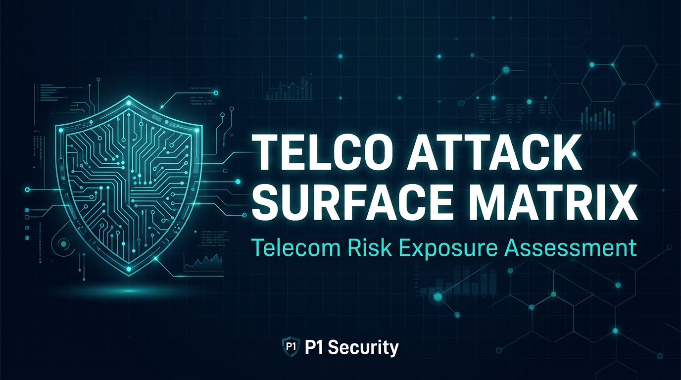 Telco Attack Surface Matrix - Telecom Security Assessment | P1 Security